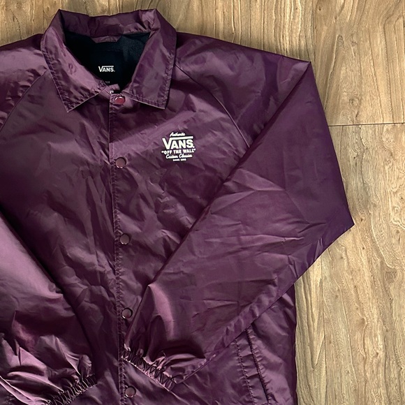 Vans Other - **VANS** Off The Wall windbreaker SIZE LARGE